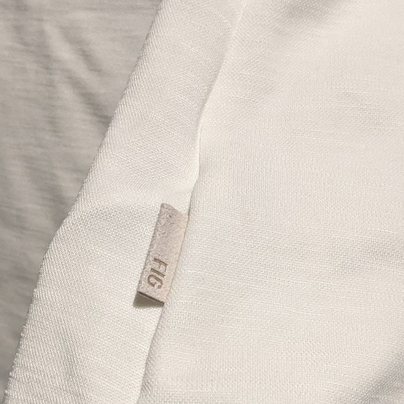 Fig Reversable Off-White Round Neck Tank - Picture 4 of 5